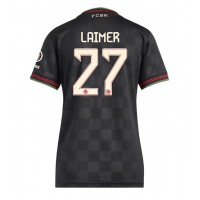 Bayern Munich Konrad Laimer #27 Fotballklær Tredjedrakt Dame 2025-26 Kortermet